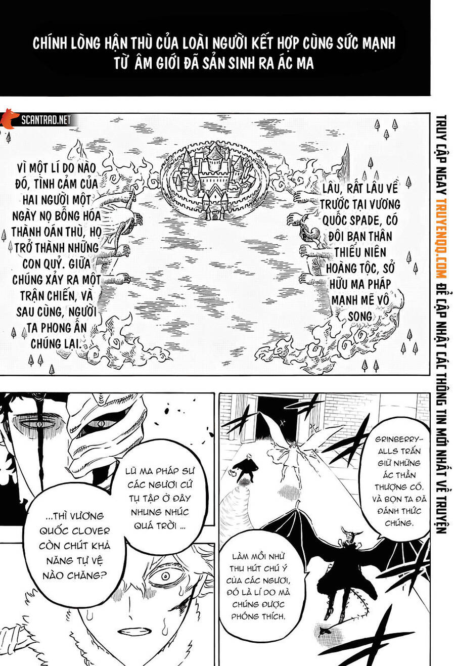 Black Clover - Thế Giới Phép Thuật Chap 281 - Next Chap 282