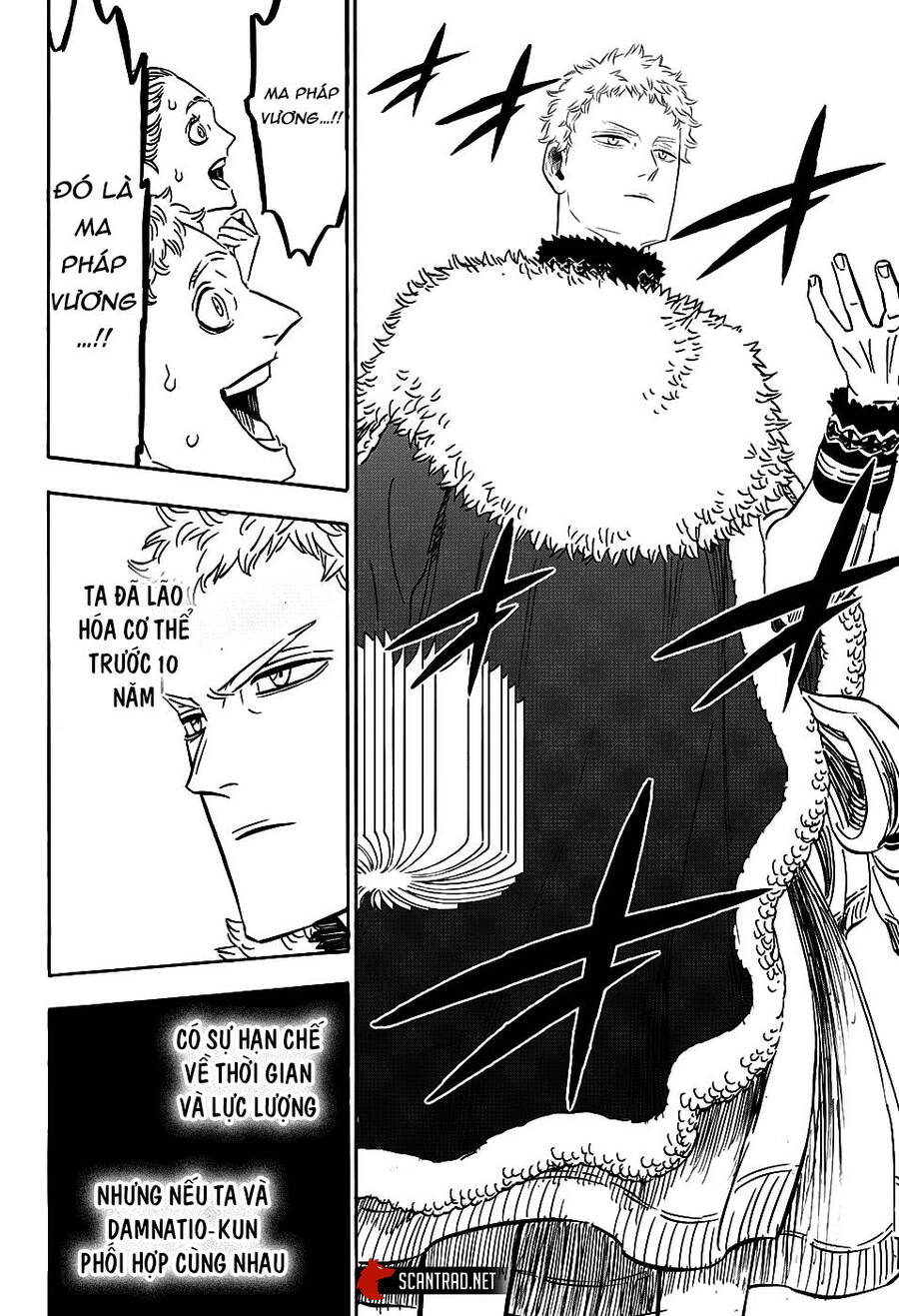 Black Clover - Thế Giới Phép Thuật Chap 281 - Next Chap 282