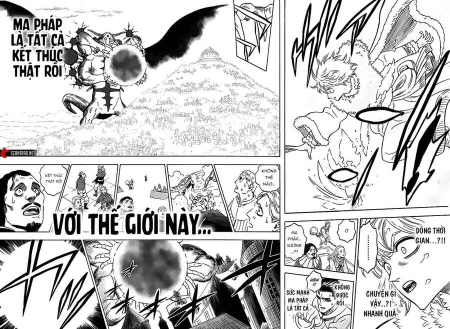 Black Clover - Thế Giới Phép Thuật Chap 281 - Next Chap 282