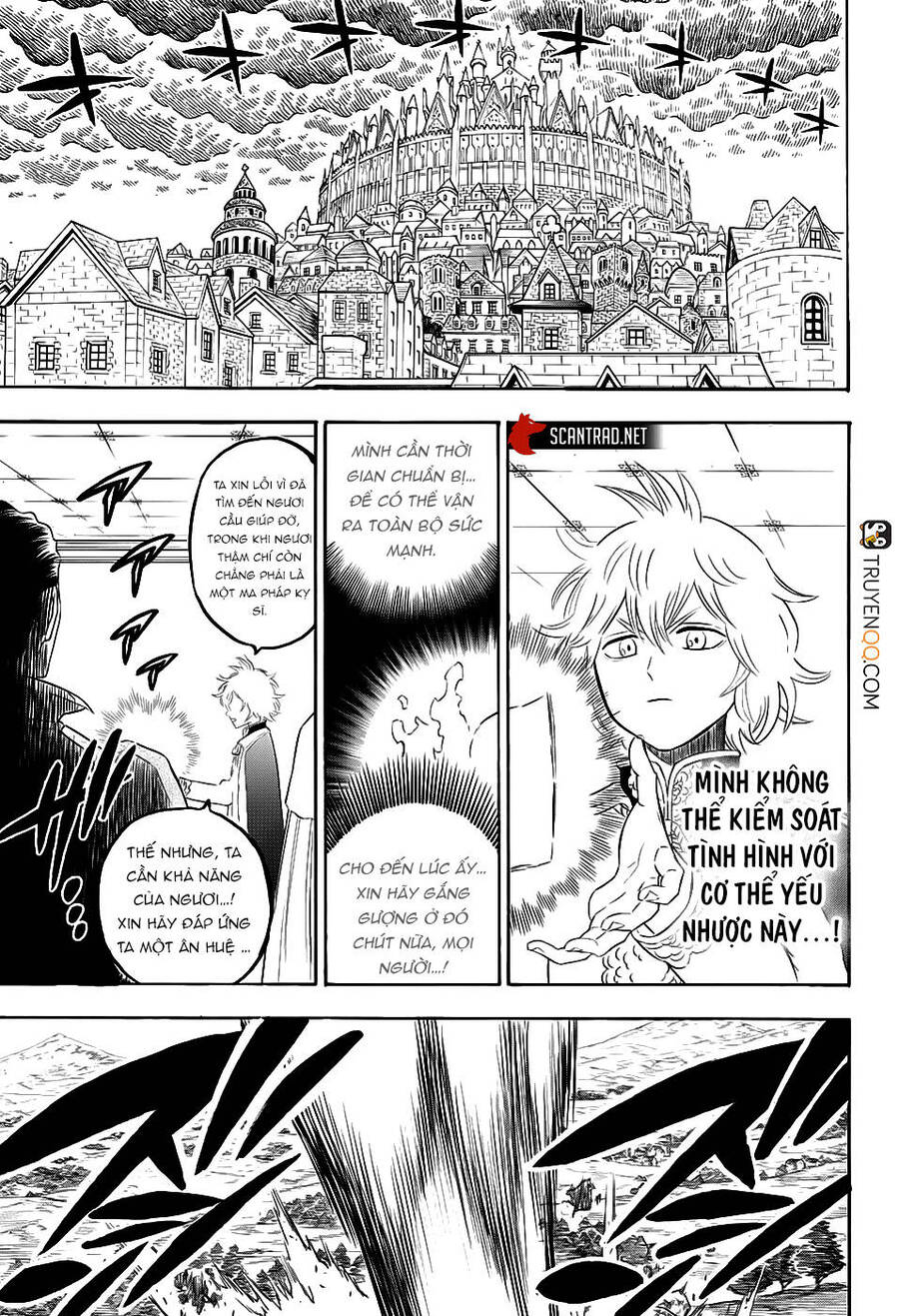 Black Clover - Thế Giới Phép Thuật Chap 281 - Next Chap 282