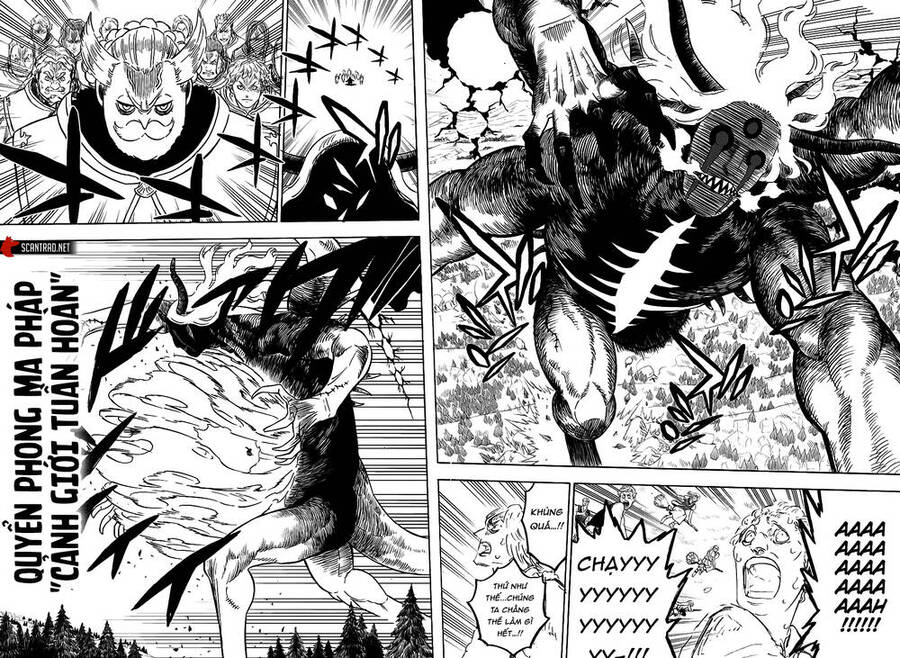 Black Clover - Thế Giới Phép Thuật Chap 281 - Next Chap 282