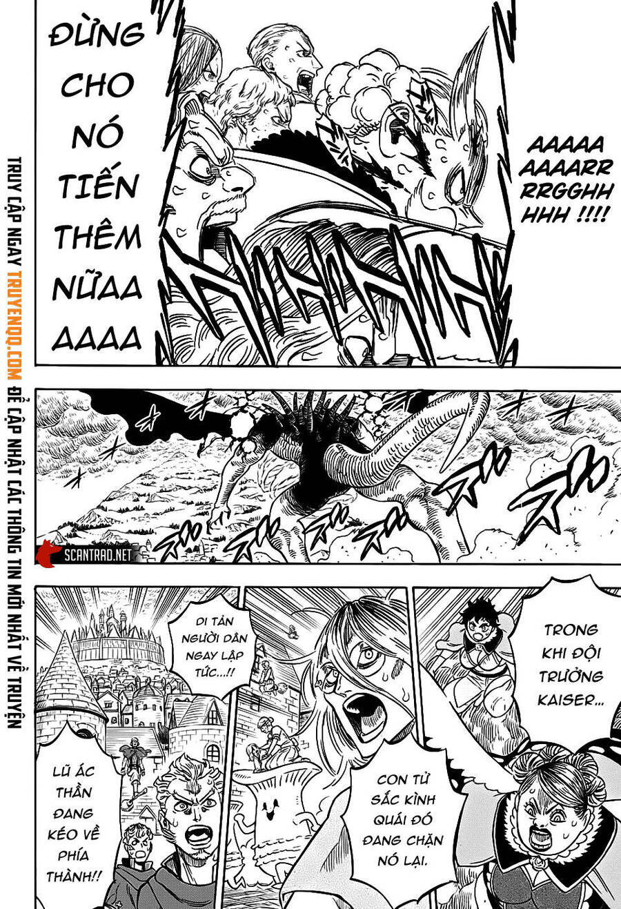 Black Clover - Thế Giới Phép Thuật Chap 281 - Next Chap 282