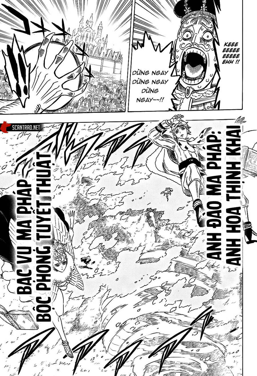 Black Clover - Thế Giới Phép Thuật Chap 281 - Next Chap 282