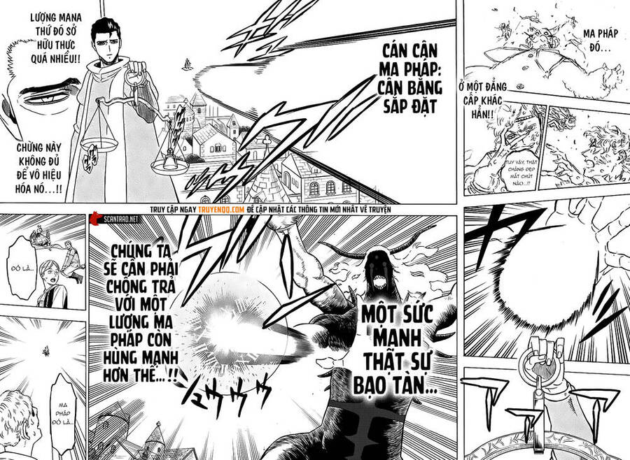 Black Clover - Thế Giới Phép Thuật Chap 281 - Next Chap 282