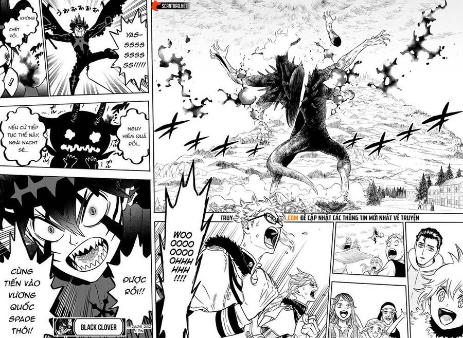 Black Clover - Thế Giới Phép Thuật Chap 282 - Next Chap 283