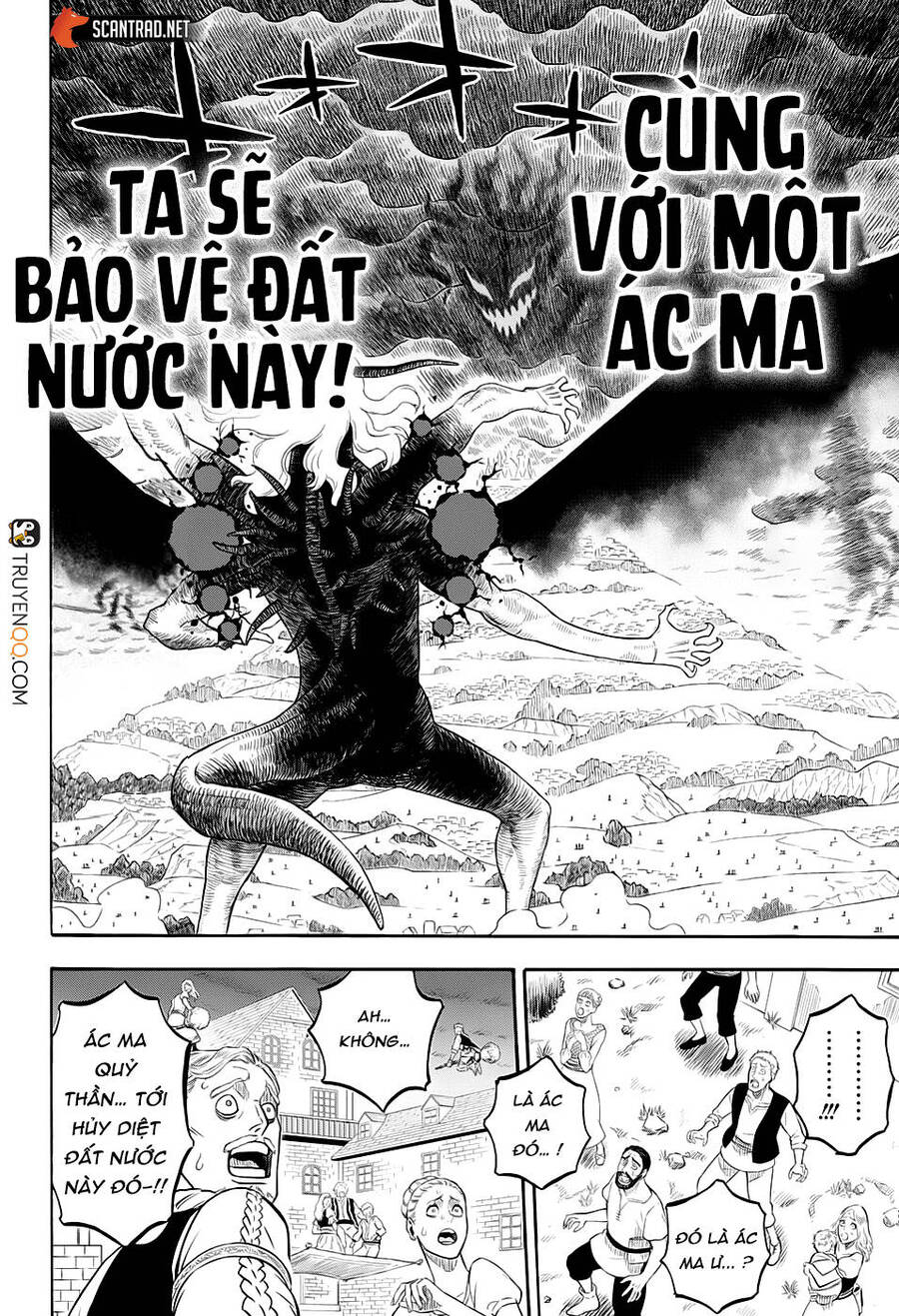 Black Clover - Thế Giới Phép Thuật Chap 282 - Next Chap 283