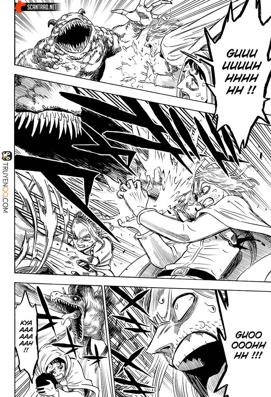 Black Clover - Thế Giới Phép Thuật Chap 283 - Next Chap 284