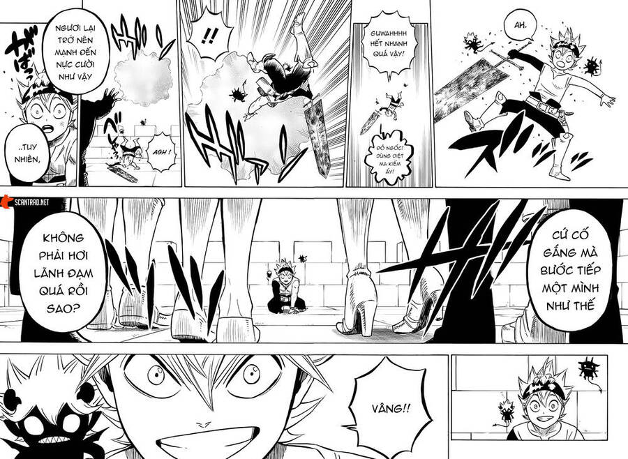 Black Clover - Thế Giới Phép Thuật Chap 283 - Next Chap 284