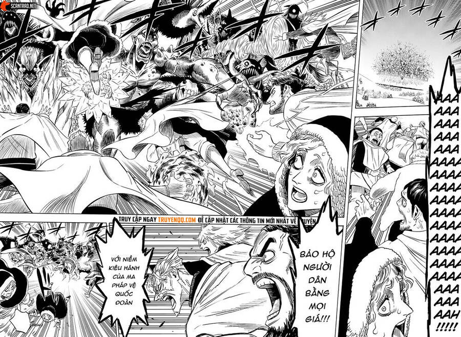Black Clover - Thế Giới Phép Thuật Chap 283 - Next Chap 284