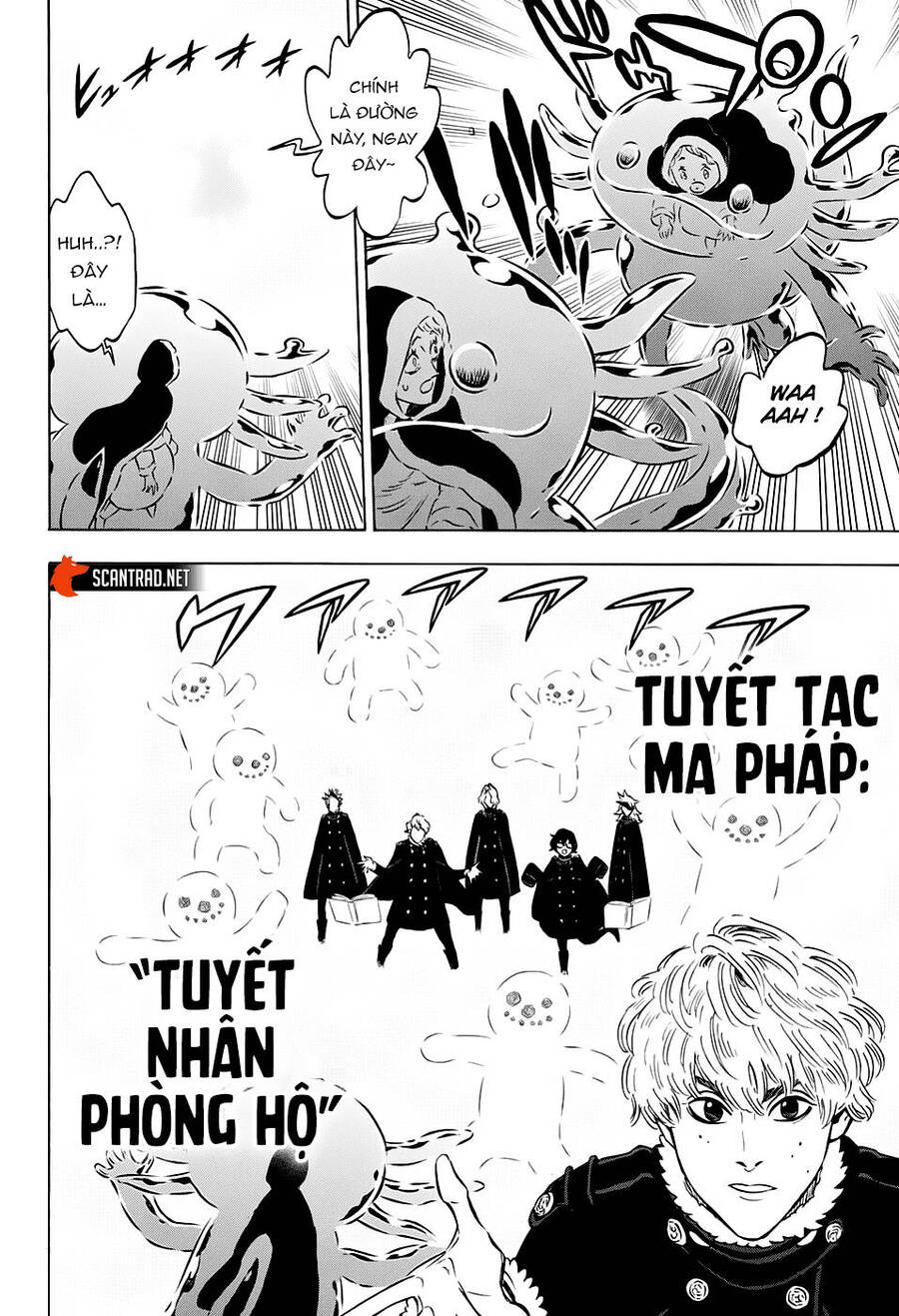 Black Clover - Thế Giới Phép Thuật Chap 283 - Next Chap 284