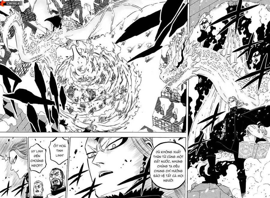 Black Clover - Thế Giới Phép Thuật Chap 283 - Next Chap 284
