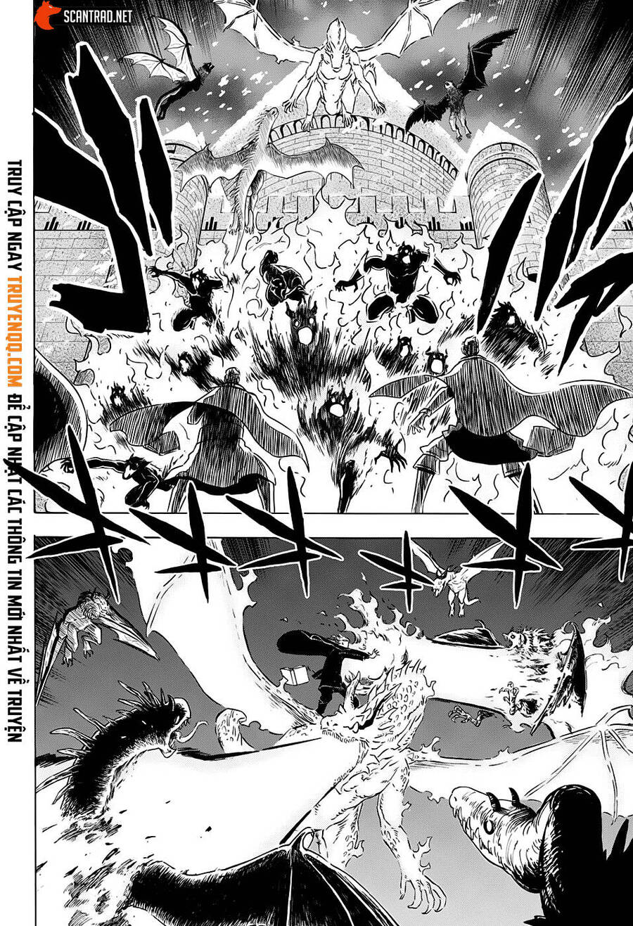 Black Clover - Thế Giới Phép Thuật Chap 283 - Next Chap 284
