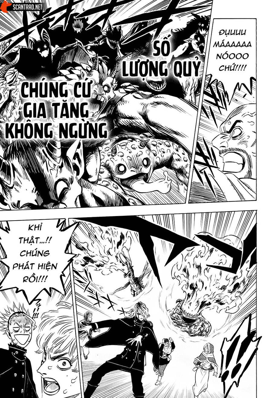 Black Clover - Thế Giới Phép Thuật Chap 283 - Next Chap 284