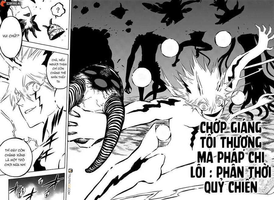 Black Clover - Thế Giới Phép Thuật Chap 284 - Next Chap 285