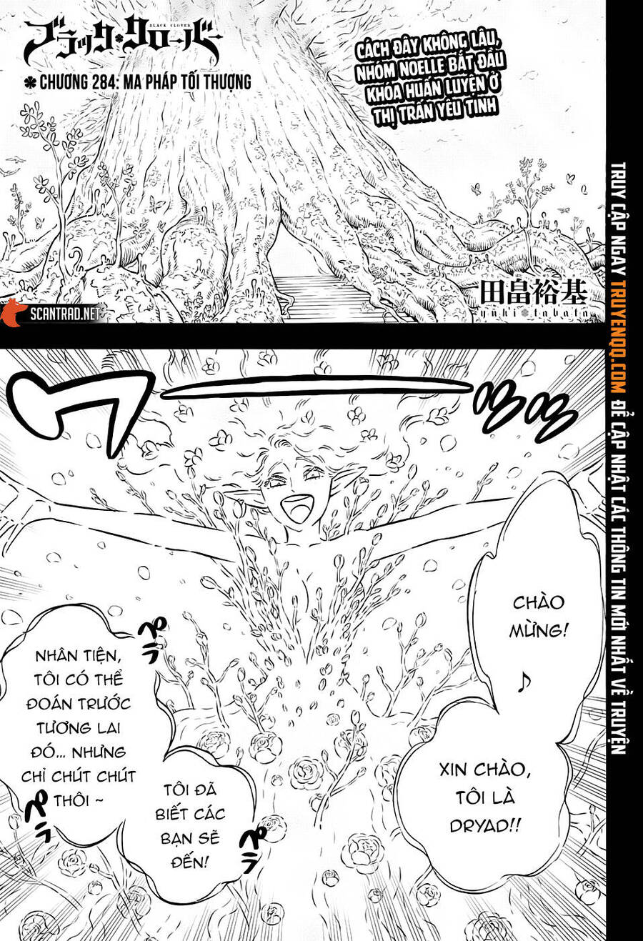 Black Clover - Thế Giới Phép Thuật Chap 284 - Next Chap 285