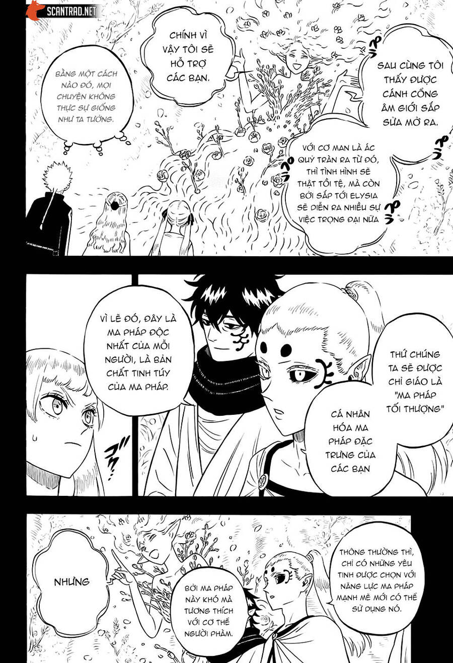 Black Clover - Thế Giới Phép Thuật Chap 284 - Next Chap 285
