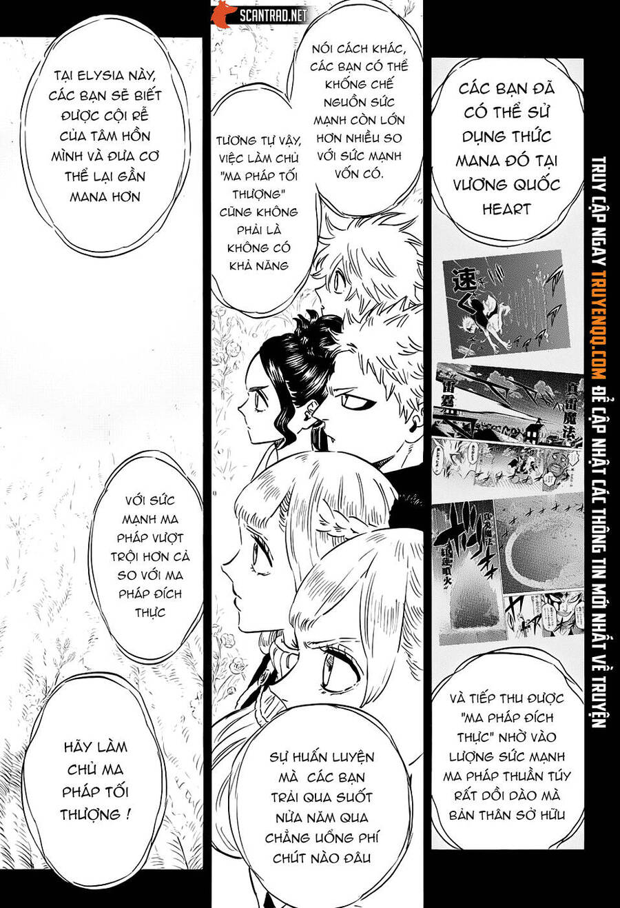 Black Clover - Thế Giới Phép Thuật Chap 284 - Next Chap 285