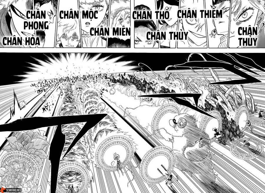 Black Clover - Thế Giới Phép Thuật Chap 284 - Next Chap 285