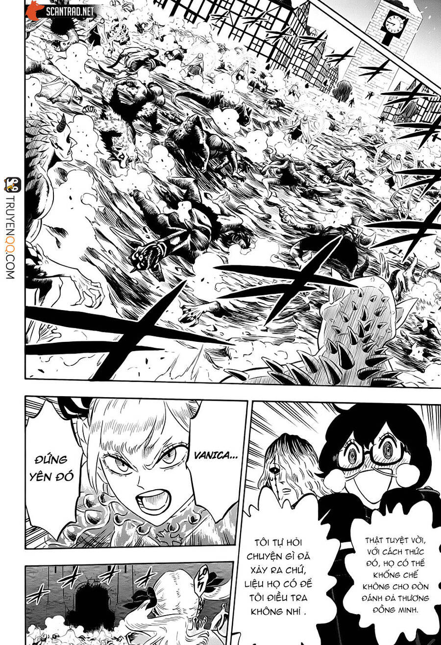 Black Clover - Thế Giới Phép Thuật Chap 284 - Next Chap 285