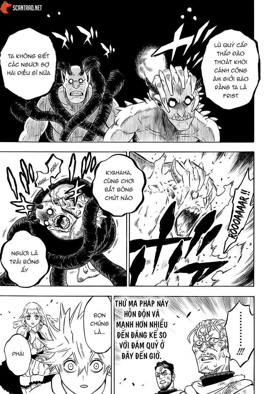 Black Clover - Thế Giới Phép Thuật Chap 284 - Next Chap 285