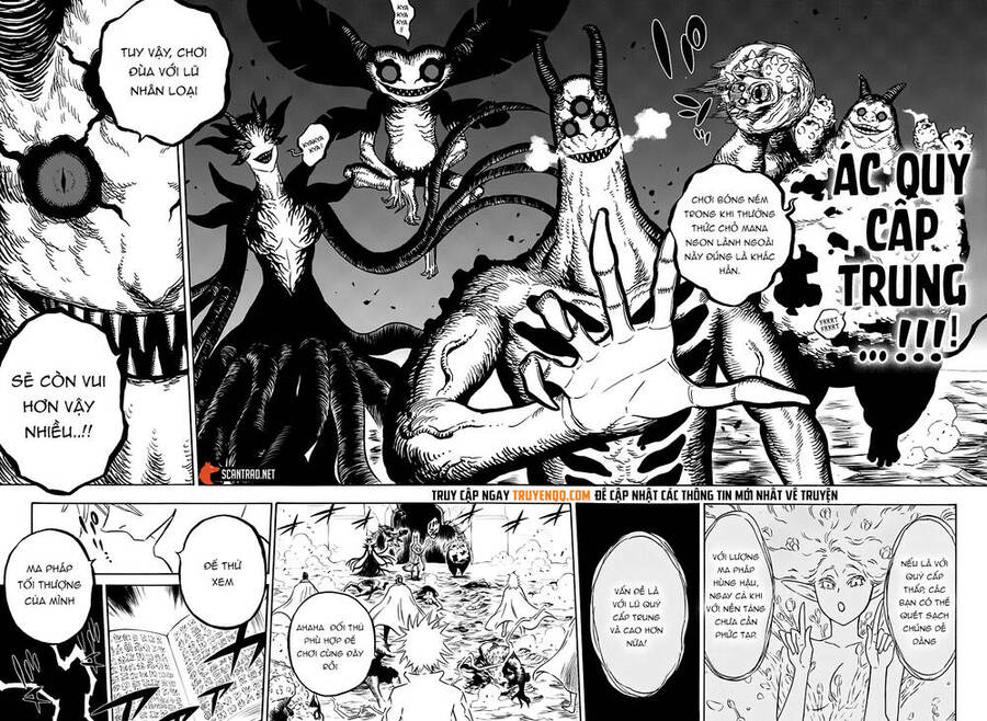 Black Clover - Thế Giới Phép Thuật Chap 284 - Next Chap 285