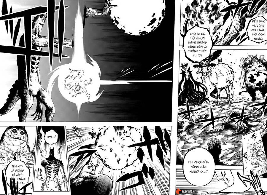 Black Clover - Thế Giới Phép Thuật Chap 284 - Next Chap 285