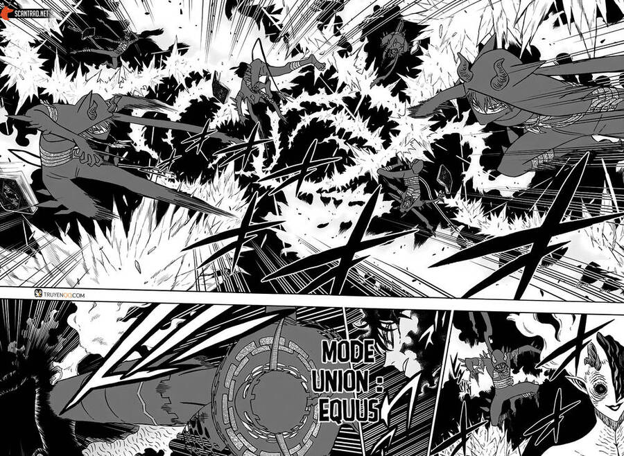 Black Clover - Thế Giới Phép Thuật Chap 285 - Next Chap 286