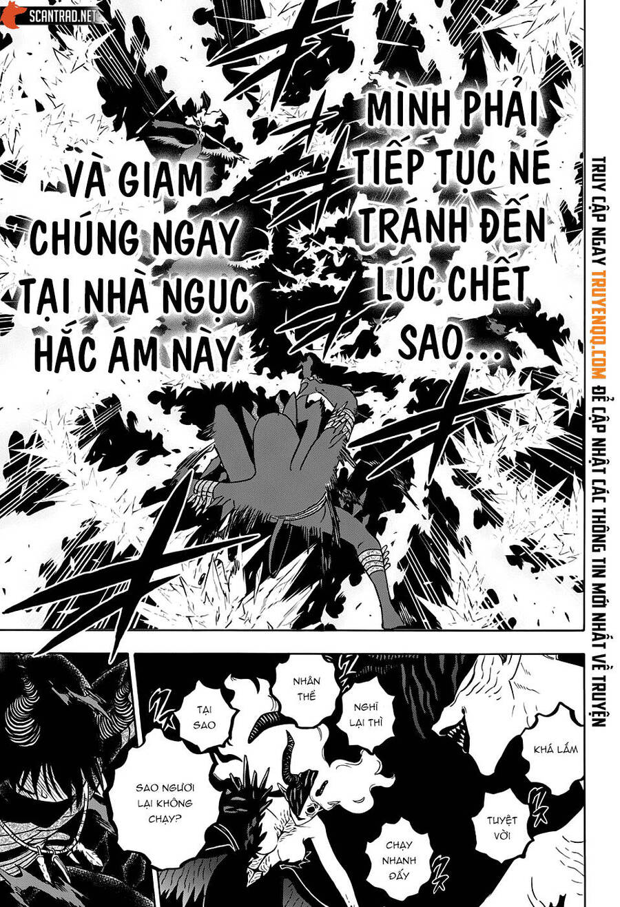 Black Clover - Thế Giới Phép Thuật Chap 285 - Next Chap 286