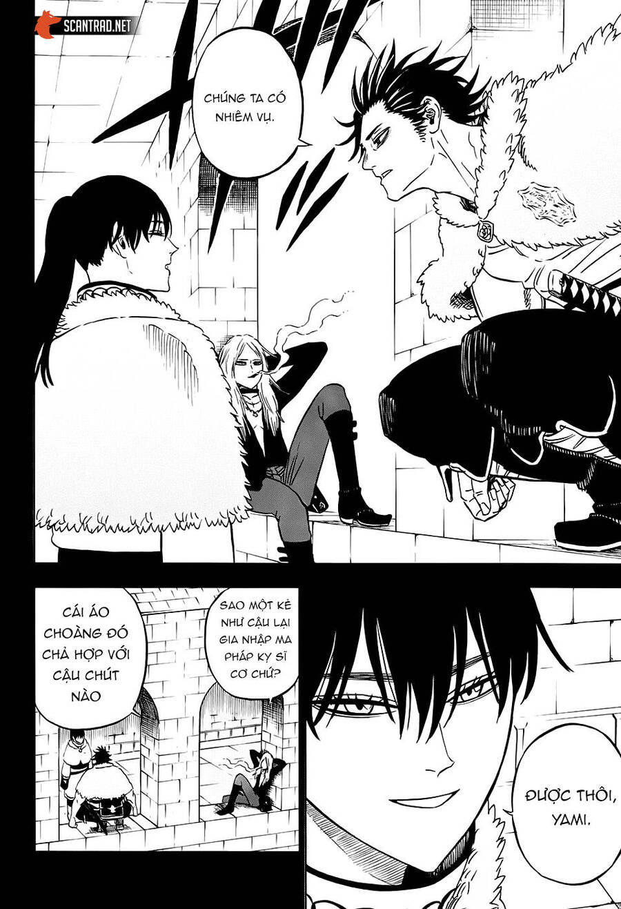 Black Clover - Thế Giới Phép Thuật Chap 285 - Next Chap 286