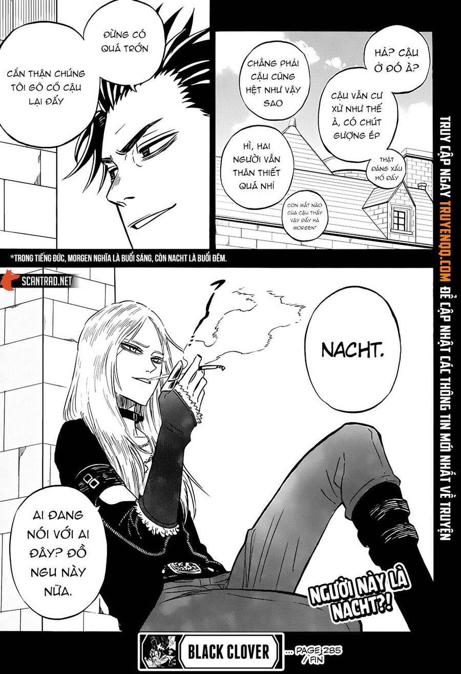 Black Clover - Thế Giới Phép Thuật Chap 285 - Next Chap 286