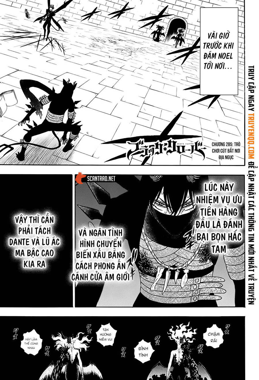 Black Clover - Thế Giới Phép Thuật Chap 285 - Next Chap 286