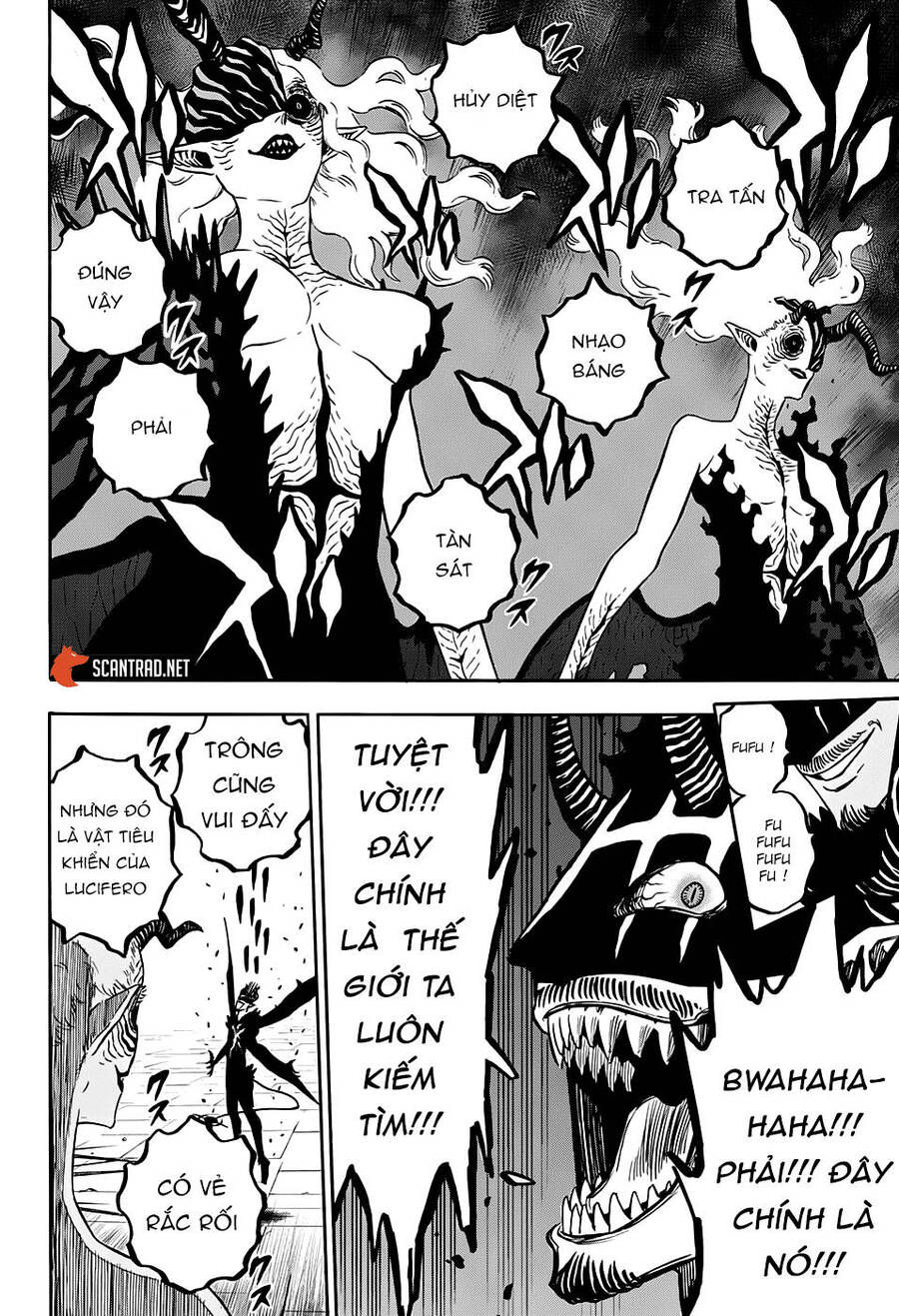 Black Clover - Thế Giới Phép Thuật Chap 285 - Next Chap 286