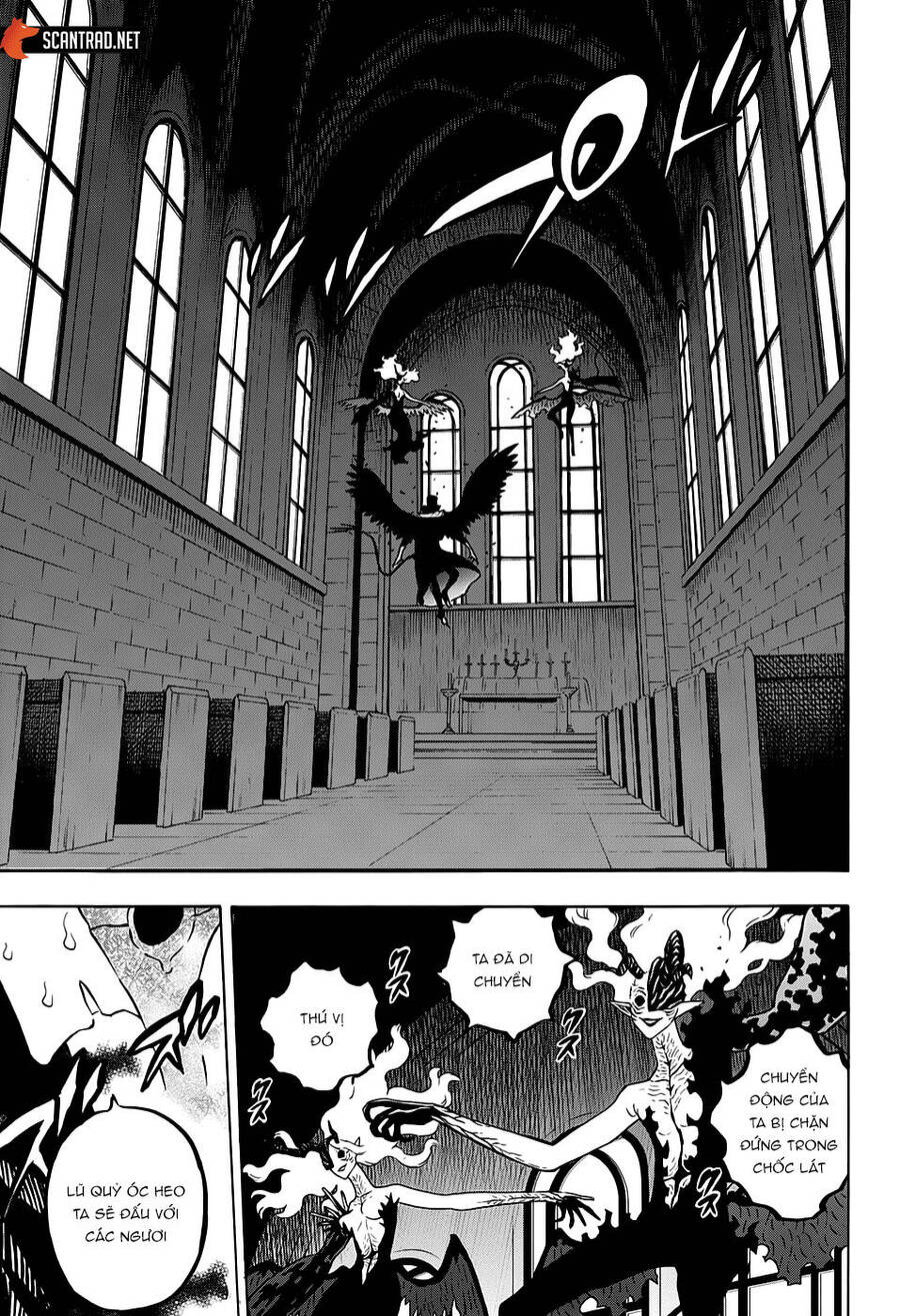 Black Clover - Thế Giới Phép Thuật Chap 285 - Next Chap 286