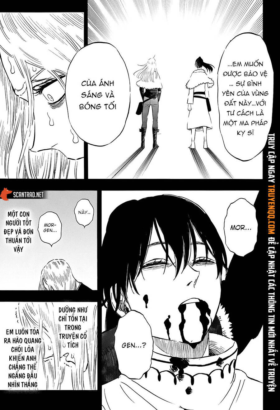 Black Clover - Thế Giới Phép Thuật Chap 286 - Next Chap 287