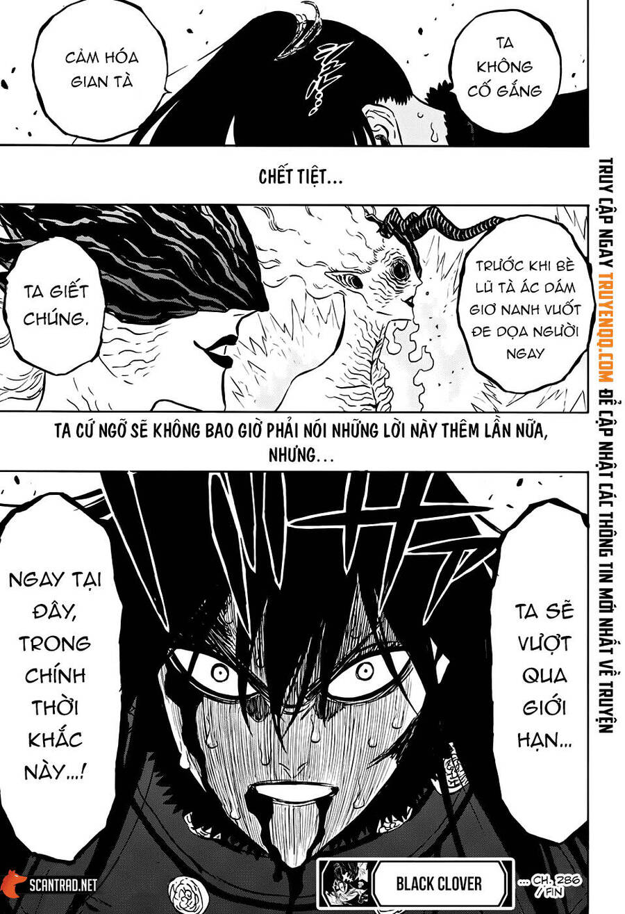 Black Clover - Thế Giới Phép Thuật Chap 286 - Next Chap 287