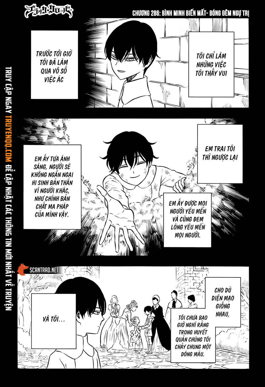 Black Clover - Thế Giới Phép Thuật Chap 286 - Next Chap 287