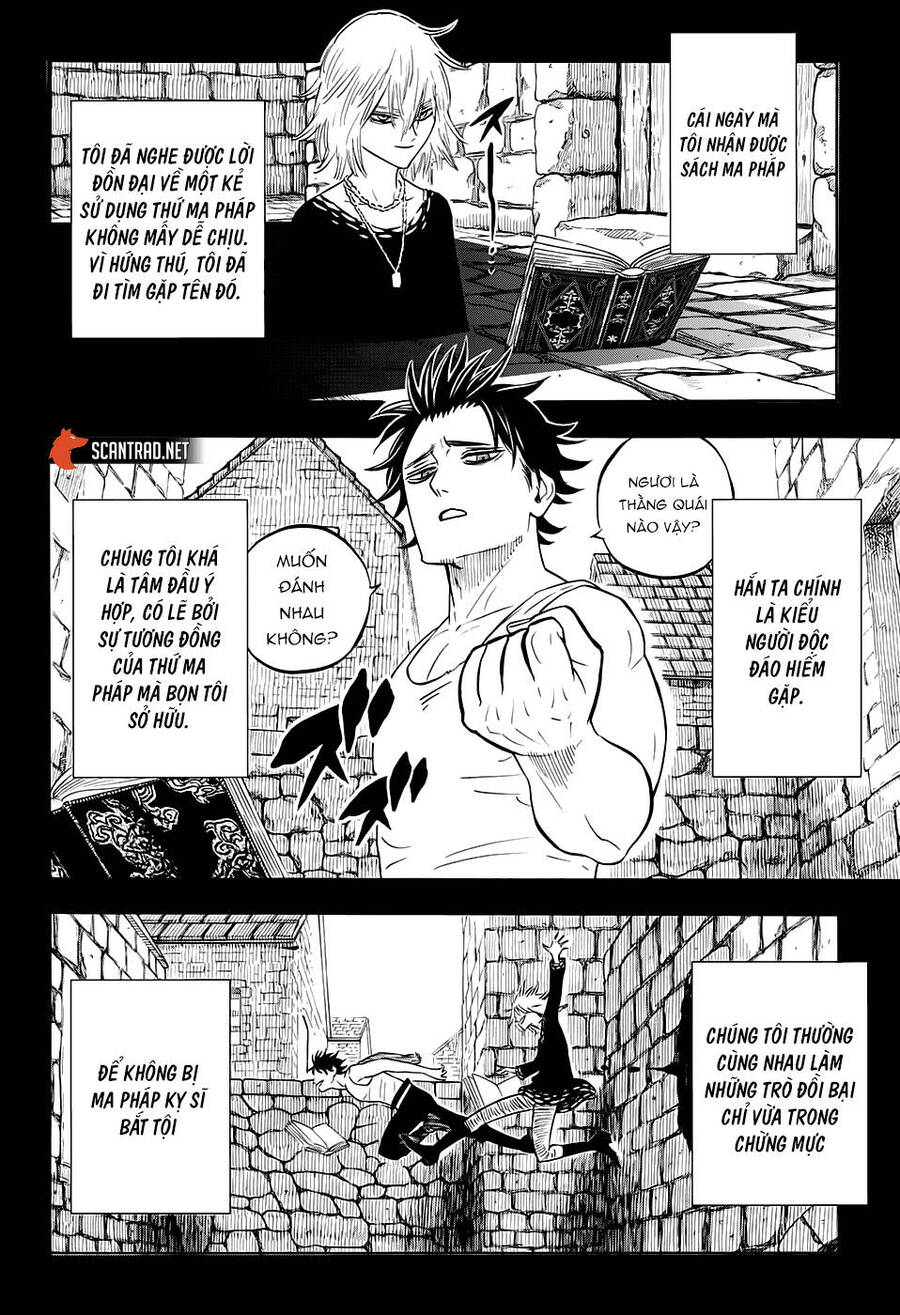 Black Clover - Thế Giới Phép Thuật Chap 286 - Next Chap 287
