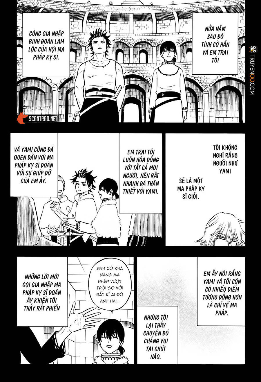 Black Clover - Thế Giới Phép Thuật Chap 286 - Next Chap 287