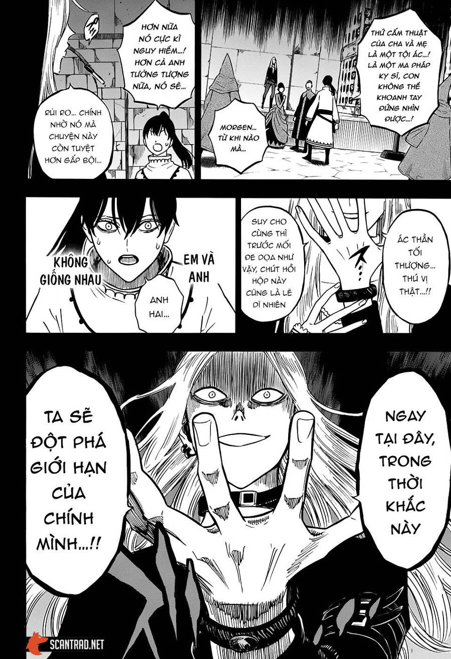 Black Clover - Thế Giới Phép Thuật Chap 286 - Next Chap 287