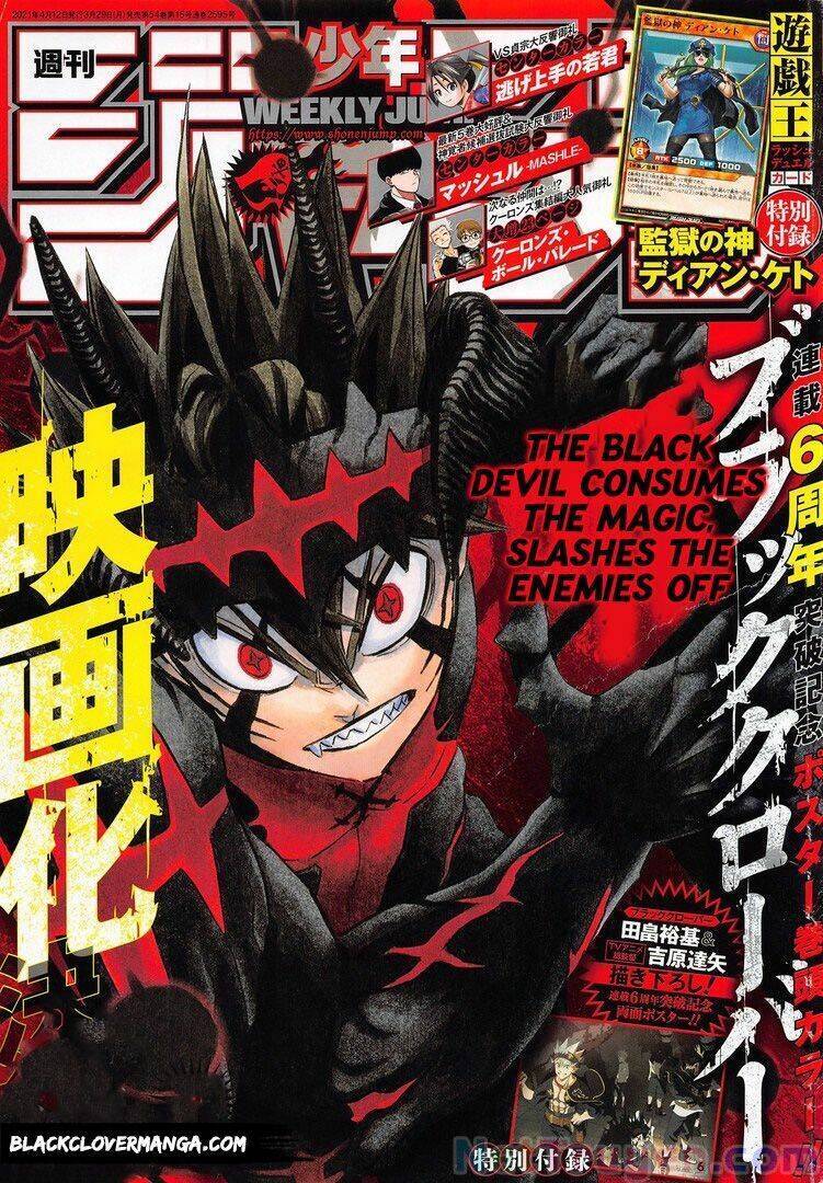 Black Clover - Thế Giới Phép Thuật Chap 287 - Next Chap 288