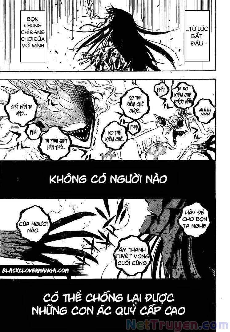 Black Clover - Thế Giới Phép Thuật Chap 287 - Next Chap 288