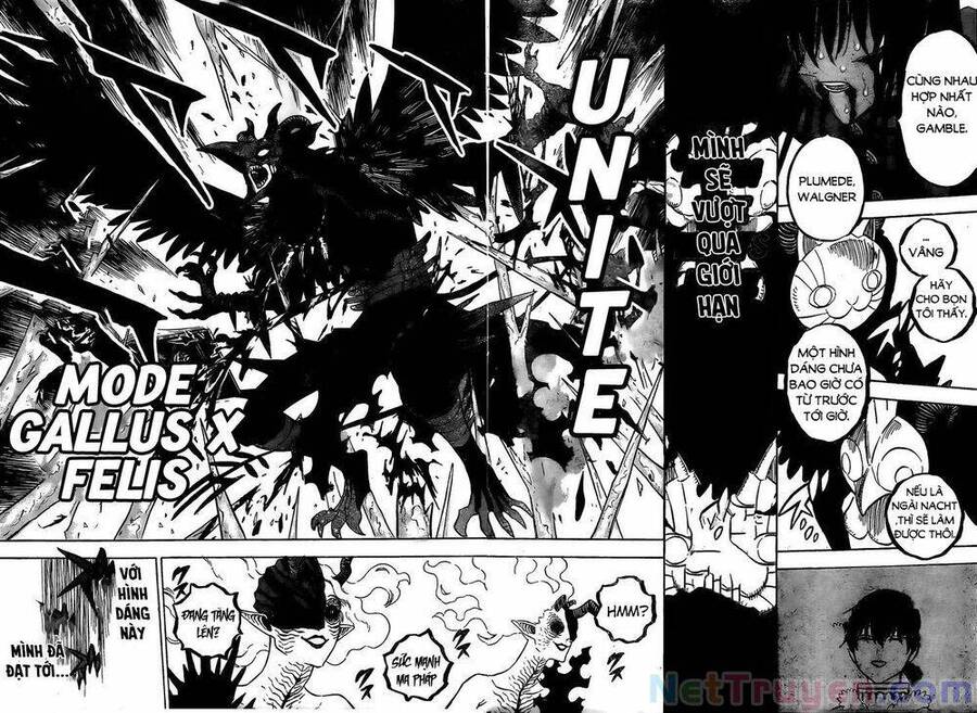 Black Clover - Thế Giới Phép Thuật Chap 287 - Next Chap 288