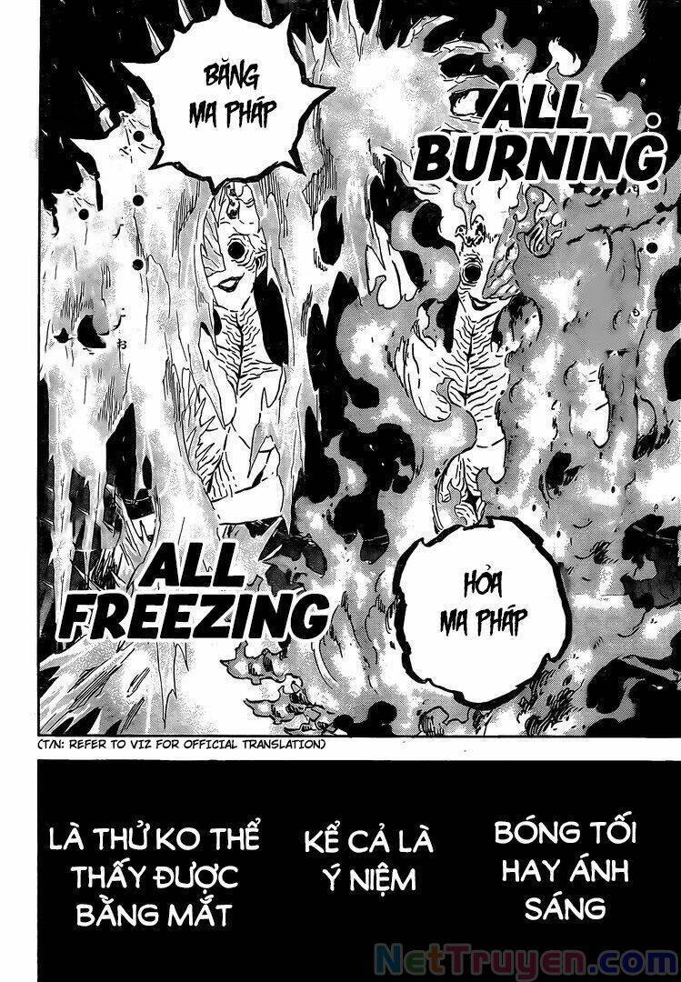 Black Clover - Thế Giới Phép Thuật Chap 287 - Next Chap 288
