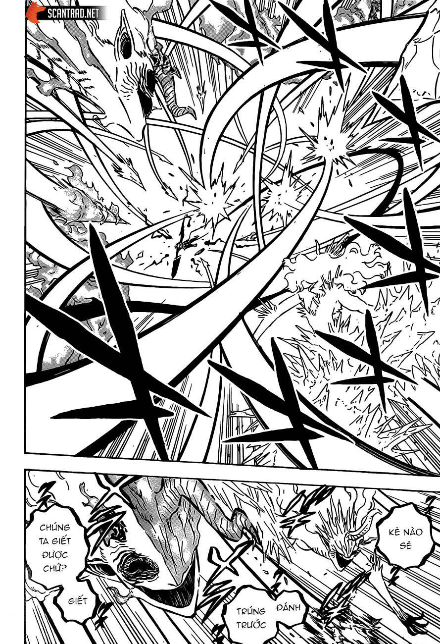 Black Clover - Thế Giới Phép Thuật Chap 288 - Next Chap 289
