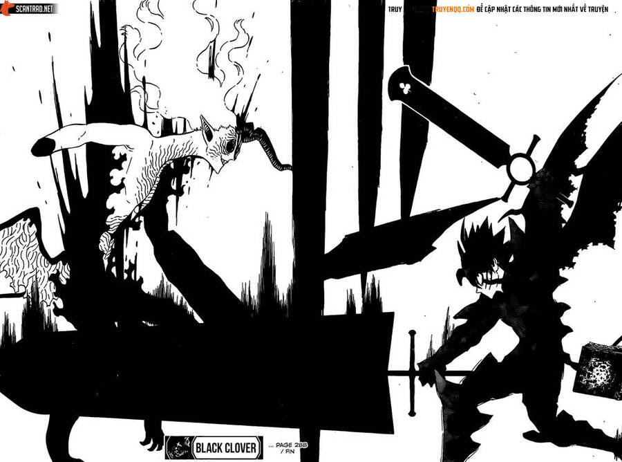 Black Clover - Thế Giới Phép Thuật Chap 288 - Next Chap 289