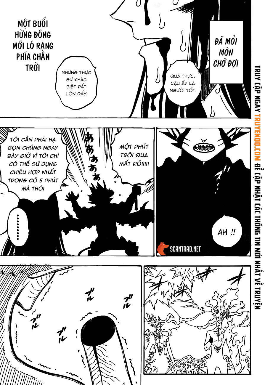 Black Clover - Thế Giới Phép Thuật Chap 288 - Next Chap 289