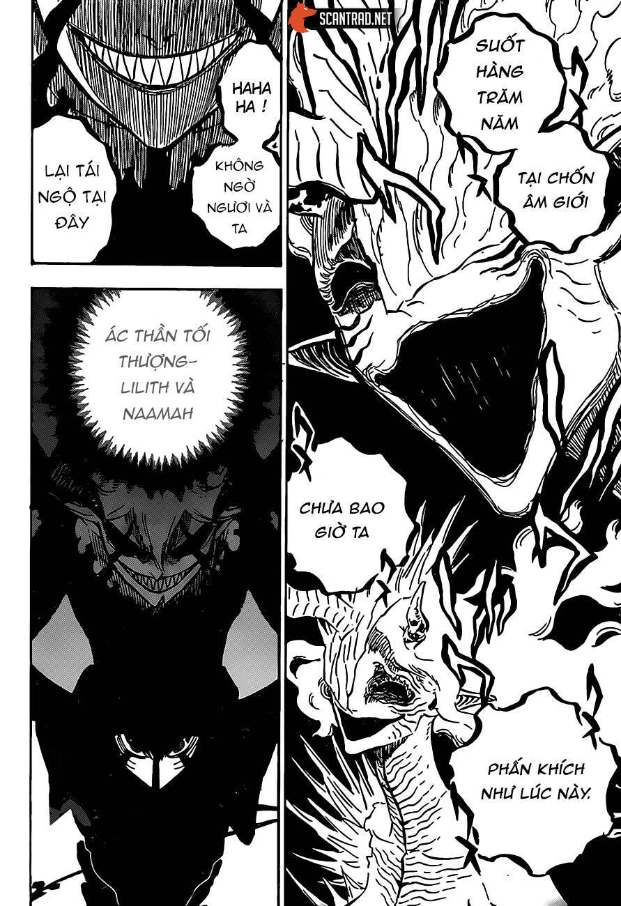 Black Clover - Thế Giới Phép Thuật Chap 288 - Next Chap 289