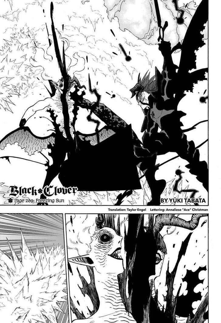 Black Clover - Thế Giới Phép Thuật Chap 289 - Next Chap 290