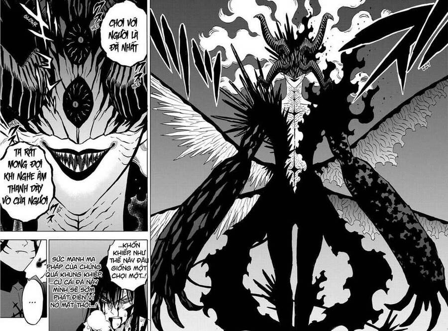 Black Clover - Thế Giới Phép Thuật Chap 289 - Next Chap 290