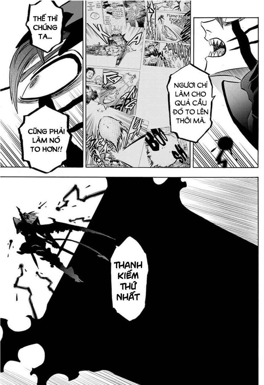 Black Clover - Thế Giới Phép Thuật Chap 289 - Next Chap 290